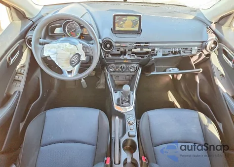 2017 Toyota Yaris Ia from USA, damaged, VIN 3MYDLBYV9HY192462